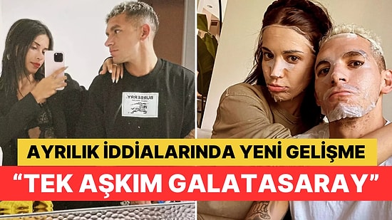 Devrim Özkan ve Torreira Aşkı Sona Erdi: Terk Eden Kişi Belli Oldu