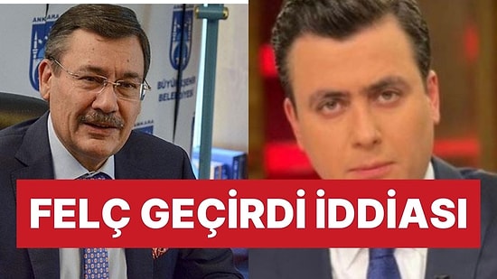 "Melih Gökçek Felç Geçirdi" İddiası Sonrası Oğlundan Açıklama Geldi