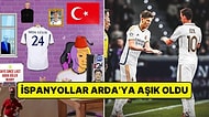 Real Madrid Taraftarı İspanyollar Yaptıkları Yorumlarla Arda Güler'i Yerlere Göklere Sığdıramadı