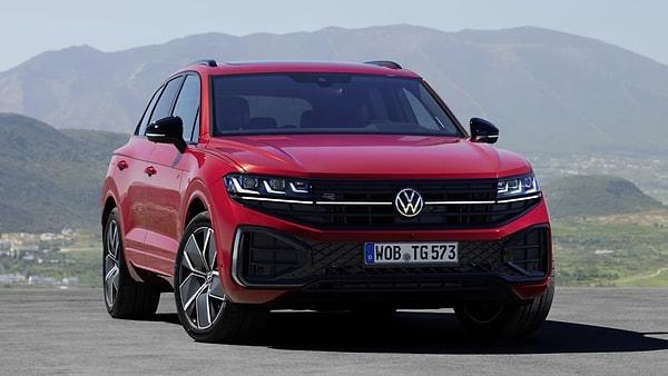 Volkswagen Touareg fiyat listesi Ocak 2024