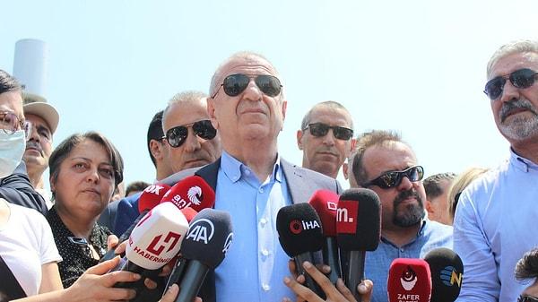 Ümit Özdağ, belediye seçimlerinde İstanbul'da Murat Kurum ve Ekrem İmamoğlu'nun karşısına çıkacak ismin eski Ülkü Ocakları Genel Başkanı Azmi Karamahmutoğlu olduğunu duyurdu.