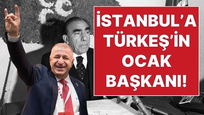 Ümit Özdağ, Zafer Partisi'nin İstanbul Adayını Açıkladı: Türkeş'in Son Ocak Başkanıydı