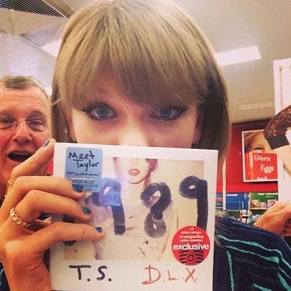 15. Taylor Swift