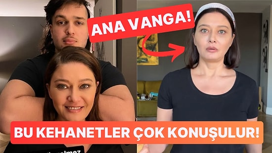 Kehanetleriyle Baba Vanga'yı Aratmayan Nurgül Yeşilçay İzleyenleri Kahkahaya Boğdu