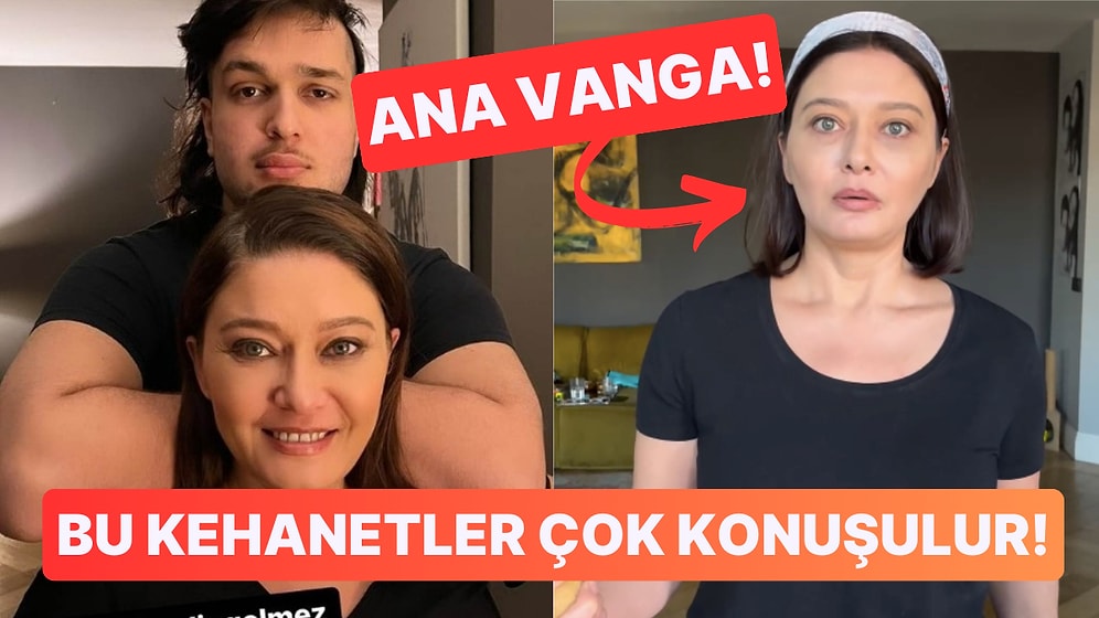 Kehanetleriyle Baba Vanga'yı Aratmayan Nurgül Yeşilçay İzleyenleri Kahkahaya Boğdu