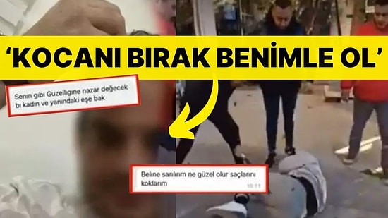 İş Arkadaşlarının Eşlerine Taciz Mesajları Attı, Buluşmaya Gittiği Kafede Darbedildi