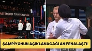 MasterChef All Star'da Şampiyonun Açıklanacağı Sırada Tahsin Bayıldı!