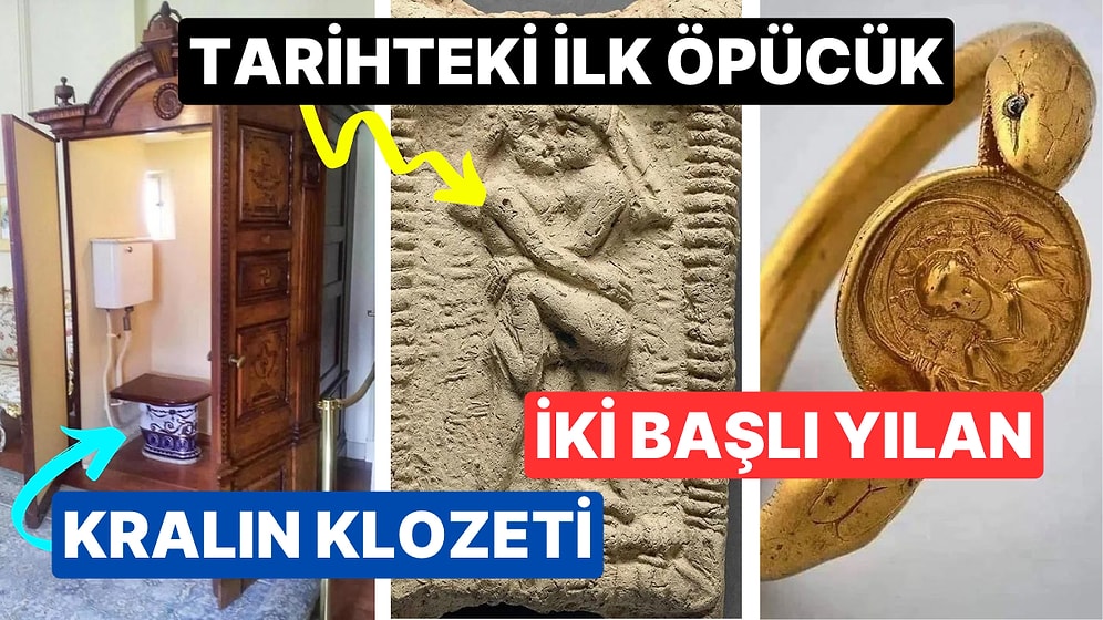 Gördüğünüz Anda Size Zaman Yolcuğu Yaptırıp Binlerce Yıl Öncesine Işınlayacak İlginç Tarihi Eserler