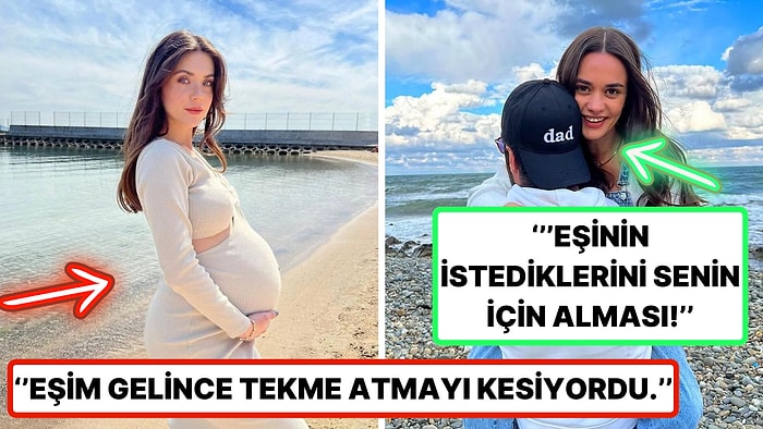 Anne Adaylarının Birbirinden Tatlı ve Komik Hamilelik Anıları Sizi Kahkahaya Boğacak