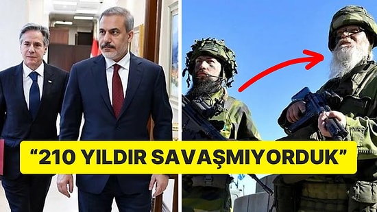 210 Yıldır Savaşmıyorlar! İsveçli Bakanın "Biz de Savaşa Girebiliriz" Uyarıları Gündeme Bomba Gibi Düştü