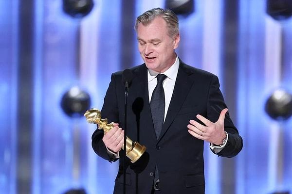 En İyi Yönetmen - Christopher Nolan (Oppenheimer)