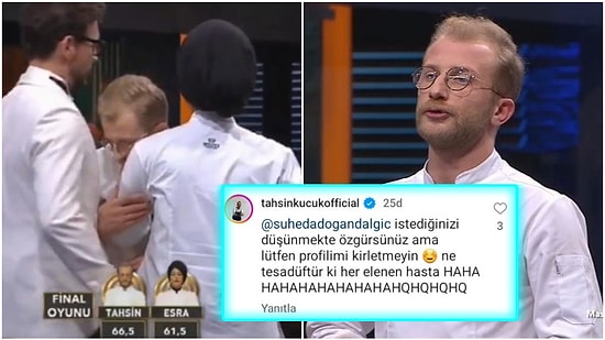 İlahi Adalet mi? MasterChef'te Tahsin'in Bayılmasına 'Karma' Benzetmesi Yapıldı