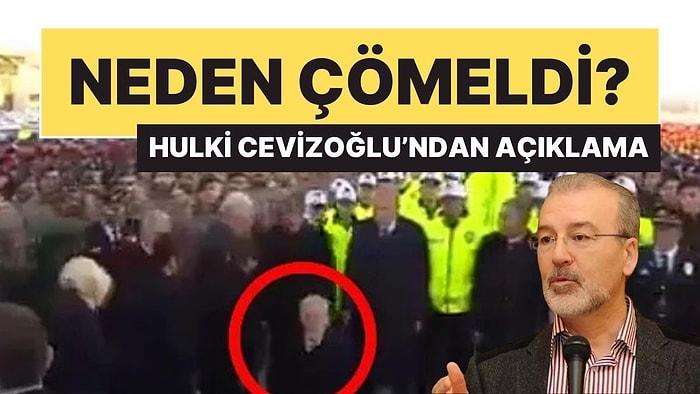 Erdoğan'ın Yanında Çömelerek Poz Veren Hulki Cevizoğlu'ndan Eleştirilere Yanıt: "Kınıyorum"
