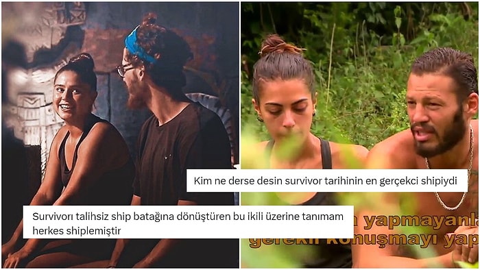 Survivor Tarihinde 'Bunlar Kesin Aşk Yaşıyor' Dediğimiz İmkansız Çiftler