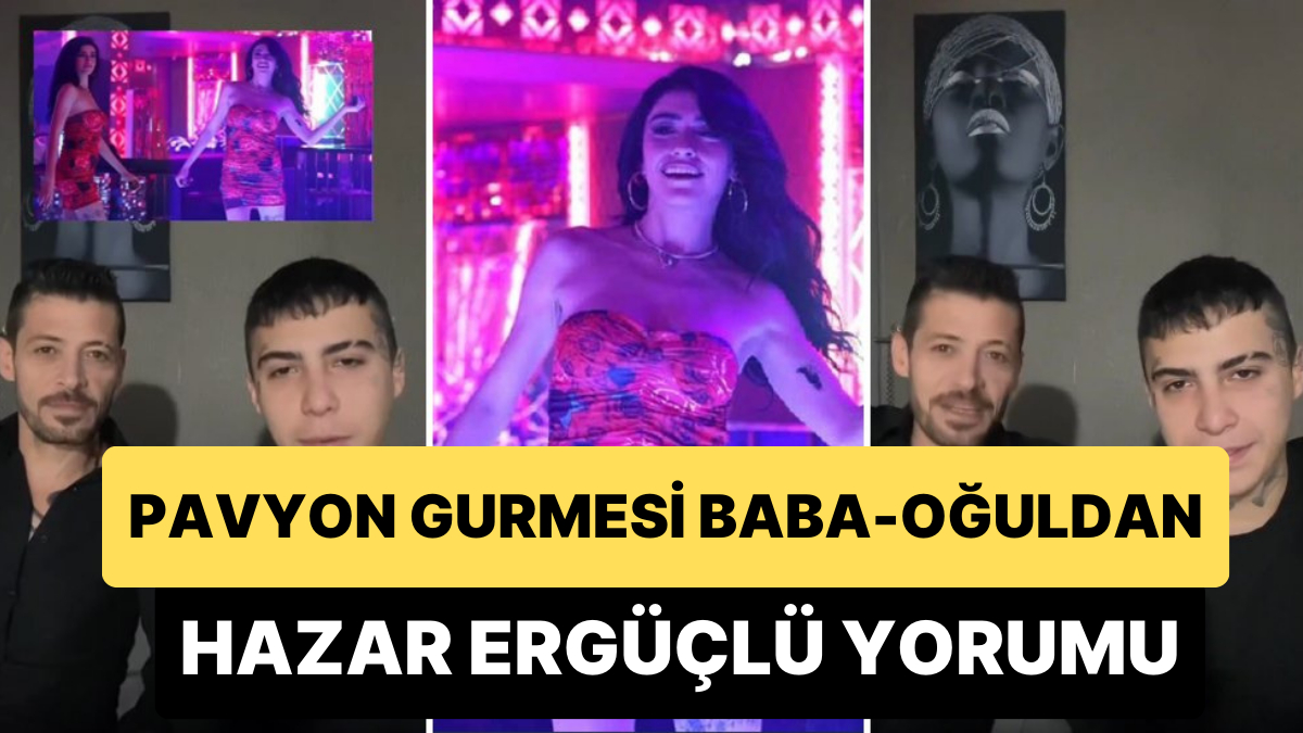 Pavyon Puanlayan Baba-Oğul Bu Defa Hazar Ergüçlü'nün Pavyon Sahnesini ...