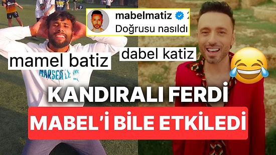 Tüm Şarkıları Yanlış Söylemeye Yemin Eden Kandıralı Ferdi, Mabel Matiz'e Kendi Şarkısının Doğrusunu Unutturdu