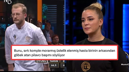 MasterChef'te Bayılan Tahsin'le İlgili Paylaşım Yapan Dilara Başaran Tepki Çekti!