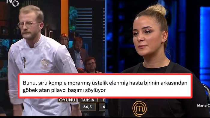 MasterChef'te Bayılan Tahsin'le İlgili Paylaşım Yapan Dilara Başaran Tepki Çekti!