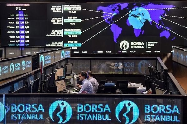 Borsa en sert düşüşünü 25 Aralık günü yaşadı!