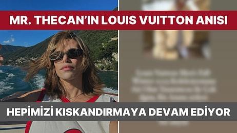 TikTok'ta Lüks Yaşamı ile Bilinen Türk Kullanıcı Louis Vuitton'un Tasarımcısıyla Yaşadığı Anısını Paylaştı