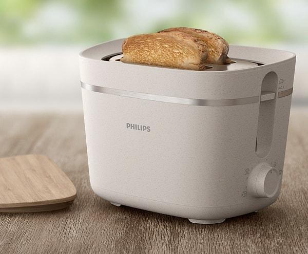 12. Philips HD2640/10 Ekmek Kızartma Makinesi
