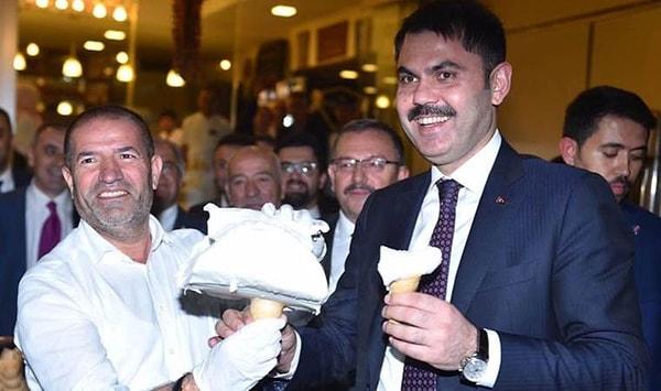 Murat Kurum'un adaylığı ile birlikte ilk gündeme gelen ilk fotoğraf eski MÜSİAD Başkanı Sami Kervancıoğlu ile çekilen bu kare.