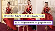 Selena Gomez'in Altın Küre Ödül Töreninde Giydiği Kırmızı Elbise Eleştiri Yağmuruna Tutuldu!