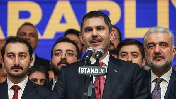 Murat Kurum, İBB için başkan adayı olarak duyurulmasının ardından ise seçim çalışmalarına başladı. Kurum seçim çalışmalarına henüz yeni başladığı sıralarda ise, İmamoğlu'nun meşhur sloganını söyledi.