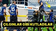 Hakan Çalhanoğlu'nun Gol Sevincini Abartıp Şortunu Sıyıran Takım Arkadaşıyla İmtihanı Yüzünüzü Gülümsetecek