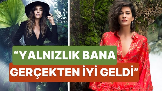 Berrak Tüzünataç'tan Samimi Aşk İtirafları "Birisi Olursa Hayır da Demem"