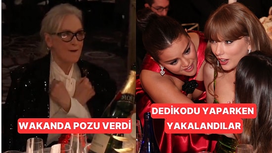 Kylie Jenner'ın Kıskançlık Krizinden Taylor Swift'in Salonu Terk Etmesine Altın Küre'ye Damga Vuran Olaylar