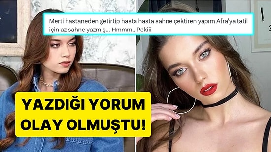 Afra Saraçoğlu'nun Mobbinge Uğradığı İddiası Hayranlarını Ayağa Kaldırdı