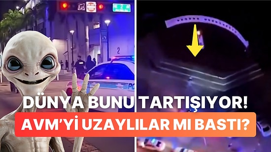 AVM'de Uzaylı Paniği: Miami'de Uzaylı Görüldüğü İddiaları Ortalığı Ayağa Kaldırdı
