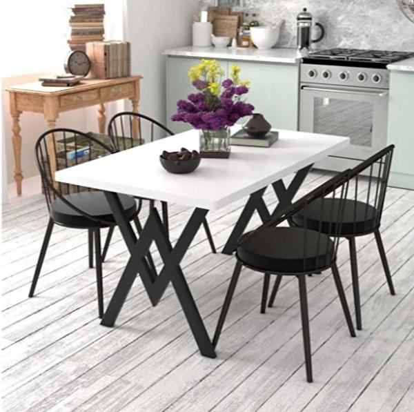 5. Mutfaktaki masa ve sandalyeleri değiştirmeyi düşünüyorsanız...