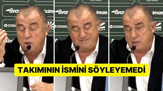 Fatih Terim'in Başı Takımının İsmiyle Dertte: "Panathinaikos" Diyemediği Anlar Viral Oldu