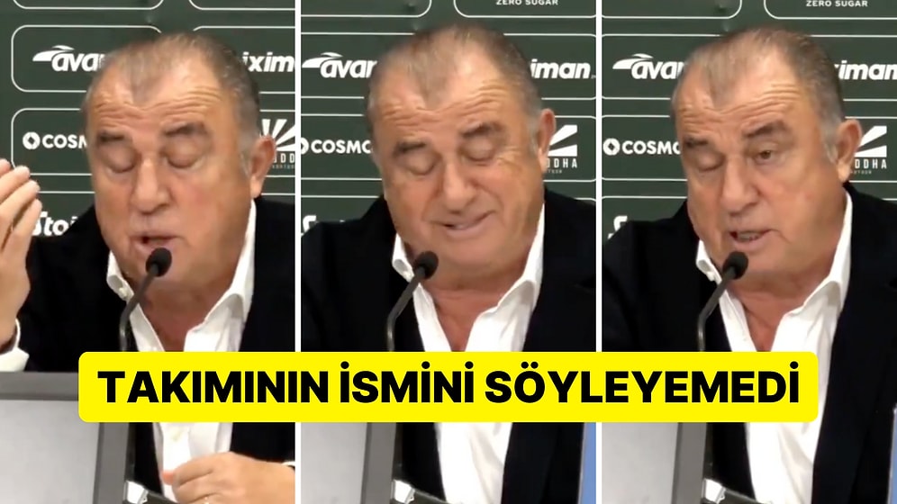 Fatih Terim'in Başı Takımının İsmiyle Dertte: "Panathinaikos" Diyemediği Anlar Viral Oldu