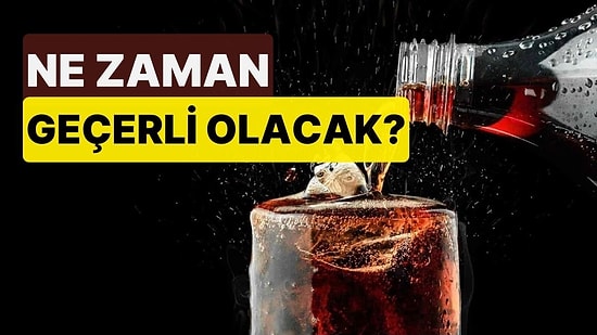 Gazlı İçecek Fiyatlarına Dev Zam Yolda!