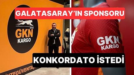 Galatasaray'ın Sponsoru Konkordato İstedi! Mali Krizin Sebebi Sponsorluk Anlaşması mı?