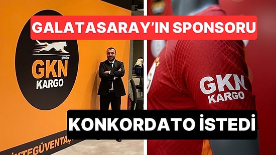 Galatasaray'ın Sponsoru Konkordato İstedi! Mali Krizin Sebebi Sponsorluk Anlaşması mı?