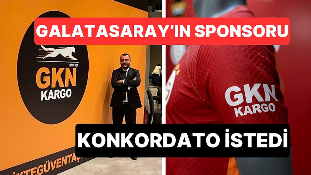 Galatasaray'ın Sponsoru Konkordato İstedi! Mali Krizin Sebebi Sponsorluk Anlaşması mı?