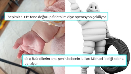 Aşırı Tombiklik İçerir: Bebeğiyle Hastane Anısını Anlatan Anne, "Allahım Nasip Et" Dedirtti!