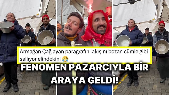 Armağan Çağlayan'ın Yeni Videosunda Pazarcılarla Birlikte Kına Gecesi Parodisi Yaptığı Anlar Çok Konuşuldu