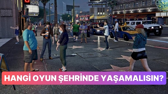 Tercihlerine Göre Hangi Kurgusal Şehirde Yaşaman Gerektiğini Söylüyoruz