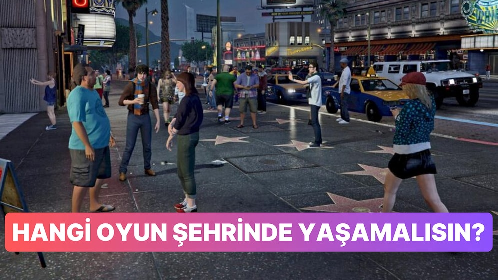 Tercihlerine Göre Hangi Kurgusal Şehirde Yaşaman Gerektiğini Söylüyoruz