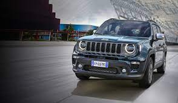 Jeep Renegade fiyat listesi Ocak 2024