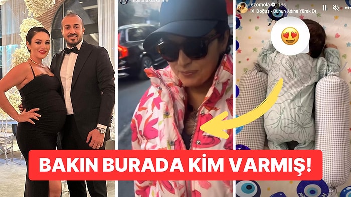 Doğuştan Anne Olduğunu Kanıtladı: Ezgi Mola'nın Oğlu Can'ı Koynunda Dolaştırması Yürekleri Isıttı