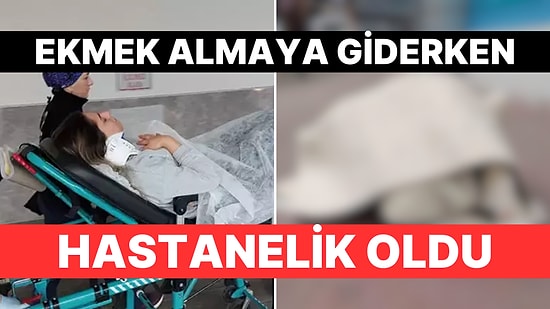 Ekmek Almaya Giden Kızın Boynuna Halı Düştü: Olduğu Yere Yığıldı