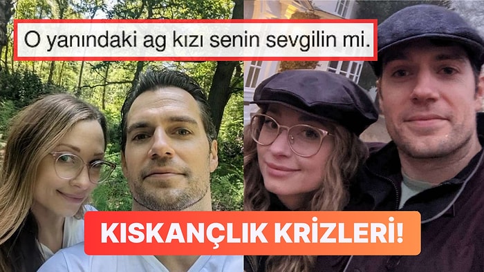 Henry Cavill'in Kız Arkadaşıyla Fotoğrafı Sosyal Medya Kullanıcılarını Dertlendirmekten Beter Etti
