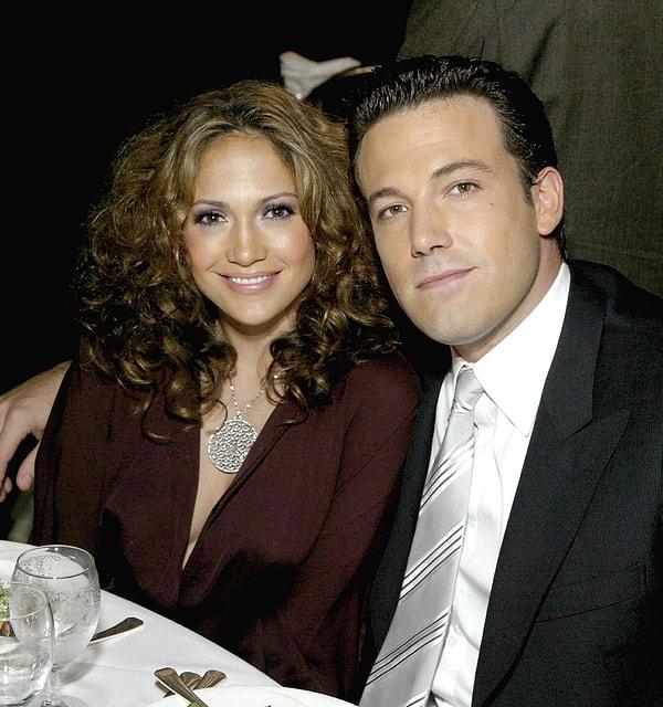 Jennifer Lopez 2001'de, ikinci eşi Chris Judd'la evliyken Ben Affleck'le tanıştığında olanlar olmuş, ikili birbirine abayı yakmıştı.
