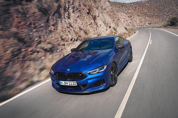 BMW 8 Serisi fiyat listesi Ocak 2024